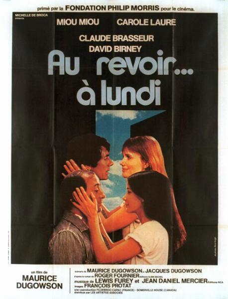 Affiche - AU REVOIR A LUNDI - 120x160cm