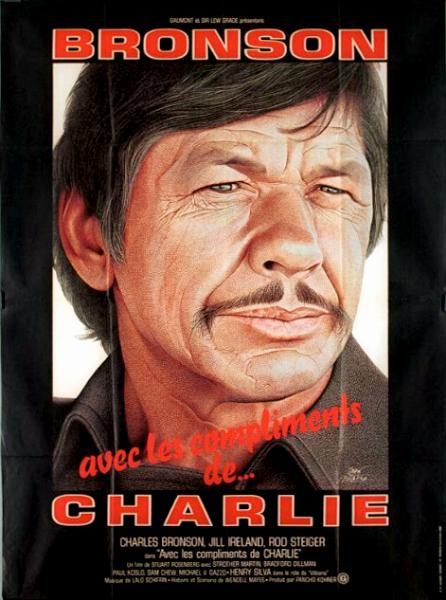 Affiche - AVEC LES COMPLIMENTS DE CHARLIE - 120x160cm