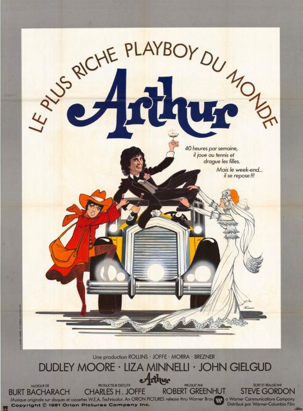 Affiche - ARTHUR - 120x160cm