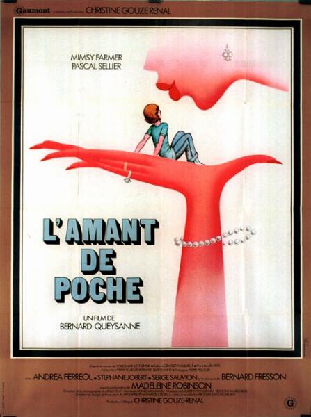 Affiche - AMANT DE POCHE (l') - 120x160cm