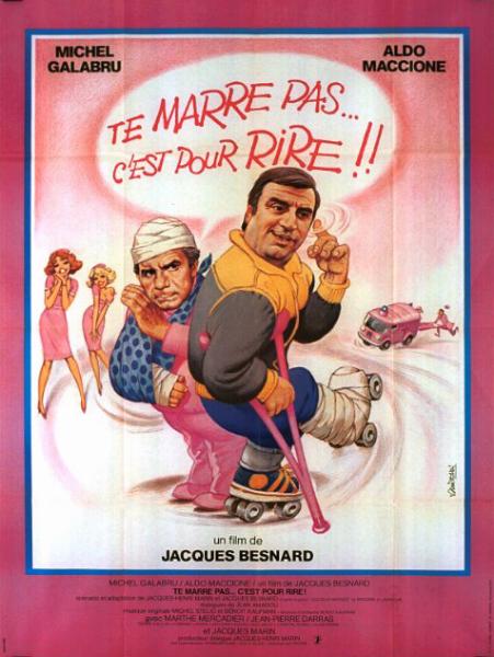 Affiche - TE MARRE PAS... C'EST POUR RIRE ! - 120x160cm