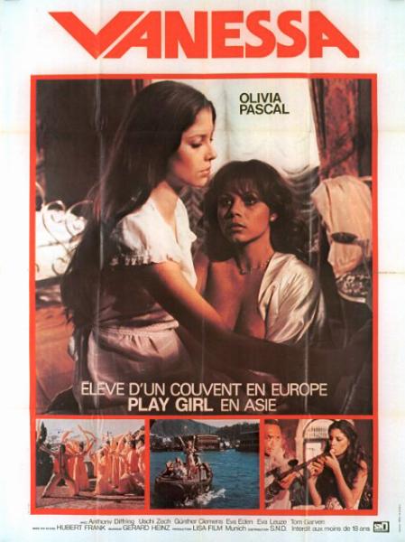 Affiche - VANESSA - 120x160cm