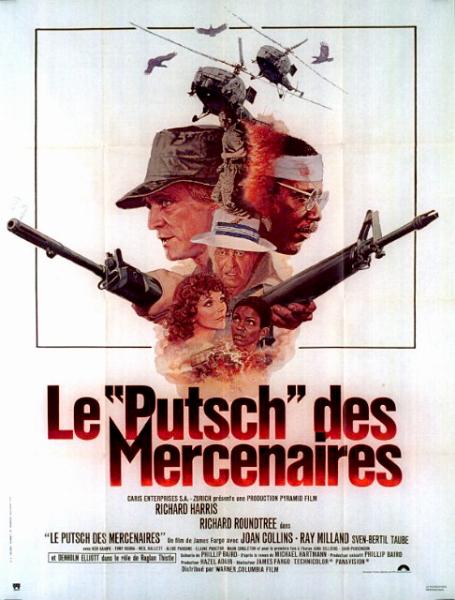 Affiche - PUTSCH DES MERCENAIRES (le) - 120x160cm