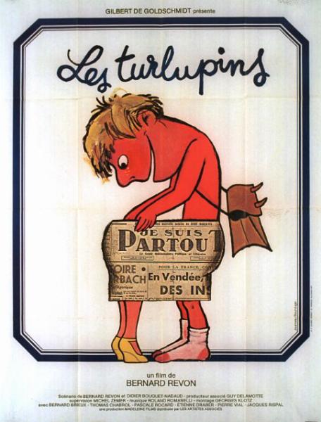 Affiche - TURLUPINS (les) - 120x160cm