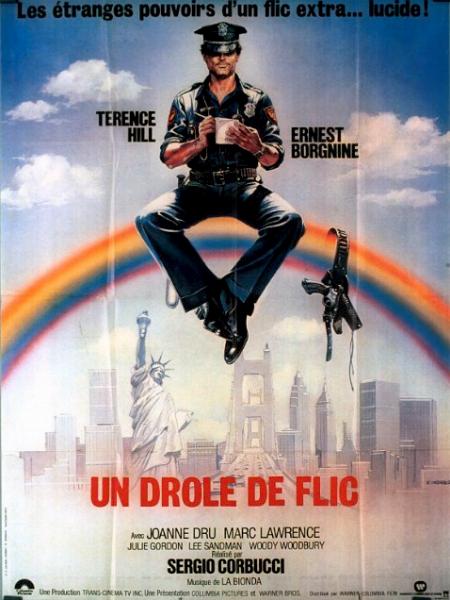 Affiche - UN DROLE DE FLIC - 120x160cm