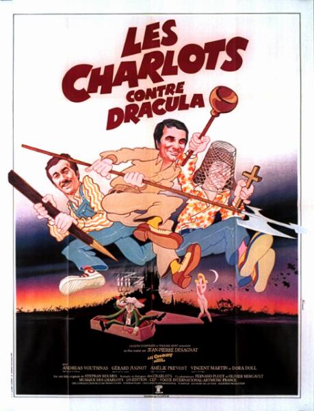 Affiche - CHARLOTS CONTRE DRACULA (les) - 120x160cm
