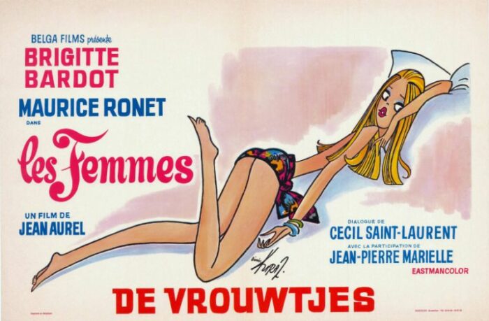 Repro 30x40cm - FEMMES (les) - Belge