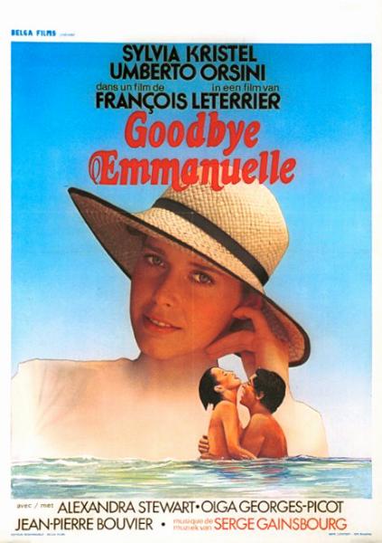 Affiche - GOODBYE EMMANUELLE - 36x56cm