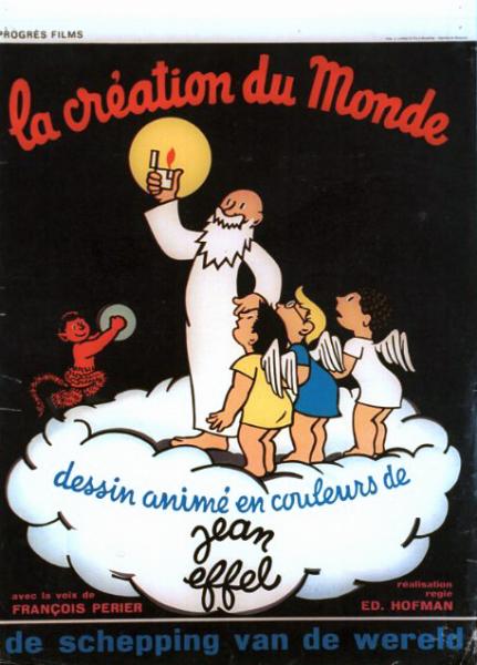 Repro 30x40cm - CREATION DU MONDE (la) - Belge