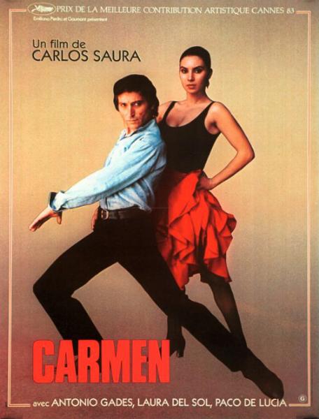 Affiche - CARMEN - 40x55cm B