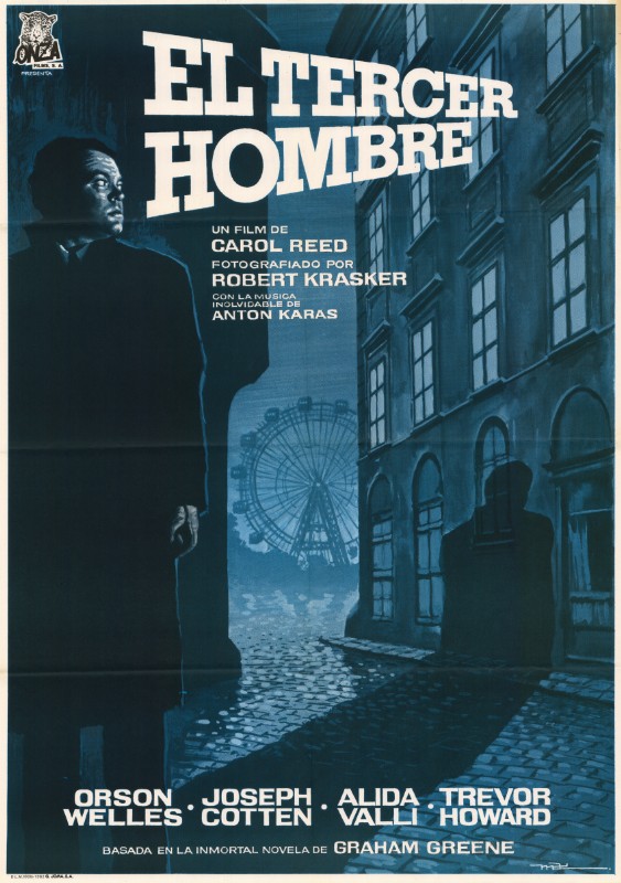 Repro 30x40cm - TROISIEME HOMME (le) - Espagnole