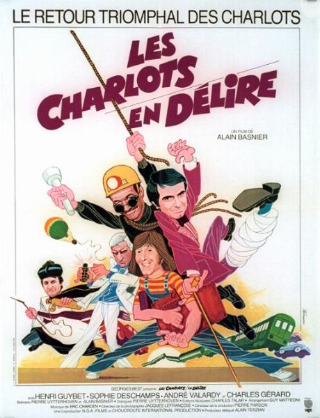 Affiche - CHARLOTS EN DELIRE (les) - 60x80cm