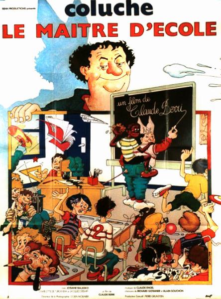Affiche - MAITRE D'ECOLE (le) - 120x160cm