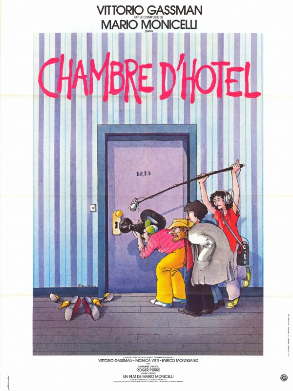 Affiche - CHAMBRE D'HOTEL - 120x160cm