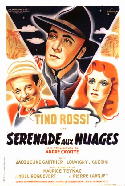 Affiche - SERENADE AUX NUAGES - 80x120cm