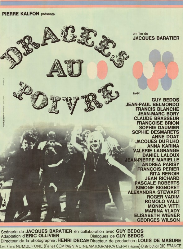Affiche - DRAGEES AU POIVRE - 120x160cm