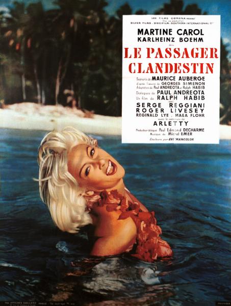 Affiche - PASSAGER CLANDESTIN (le) - 120x160cm