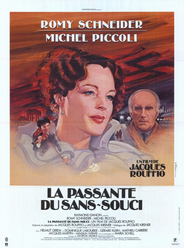 Affiche - PASSANTE DU SANS-SOUCI (la) - 120x160cm