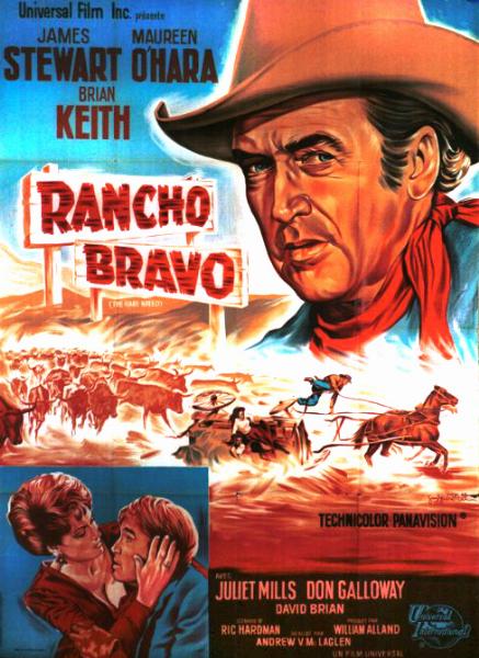 Affiche - RANCHO BRAVO - 120x160cm