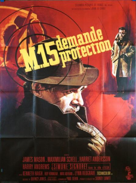 Affiche - M 15 DEMANDE PROTECTION - 120x160cm