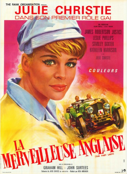 Repro 30x40cm - MERVEILLEUSE ANGLAISE (la) - Française