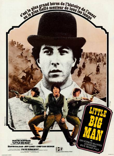 Affiche - LITTLE BIG MAN - 120x160cm