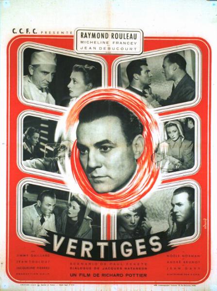 Repro 30x40cm - VERTIGES - Française