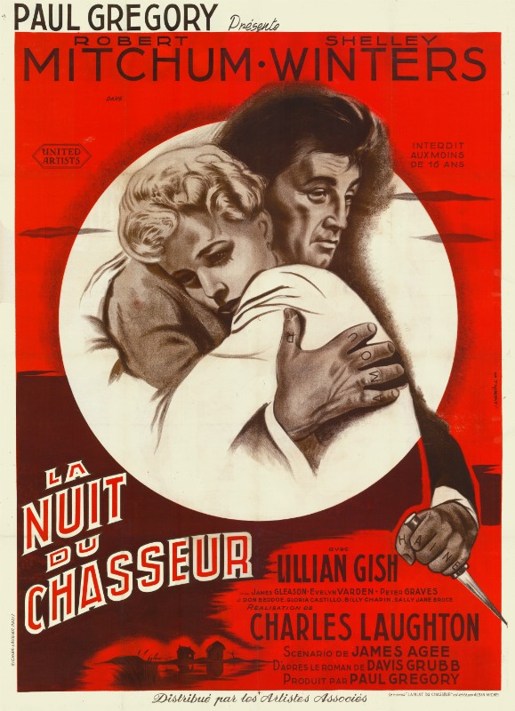 Repro 30x40cm - NUIT DU CHASSEUR (la) - Française