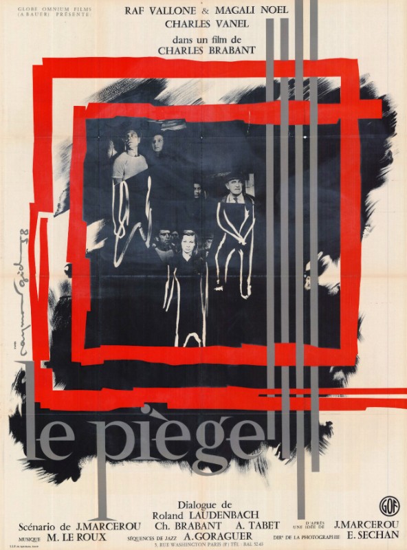 Affiche - PIEGE (le) - 120x160cm