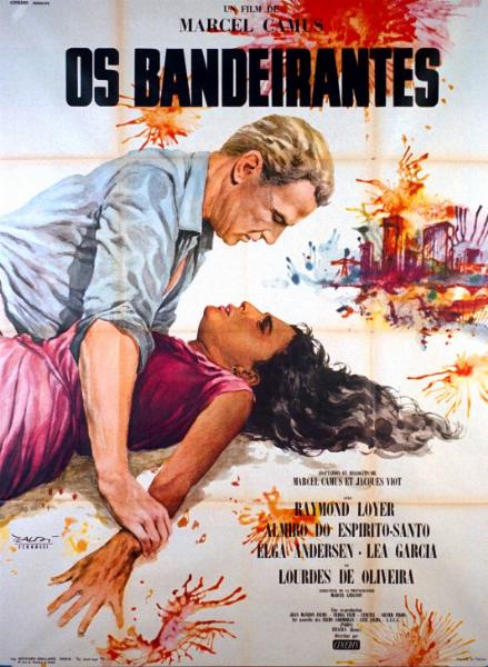 Affiche - OS BANDEIRANTES - 120x160cm B