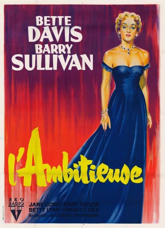 Repro 30x40cm - AMBITIEUSE (l') - Française