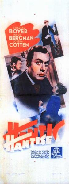 Affiche - HANTISE - 25x60cm