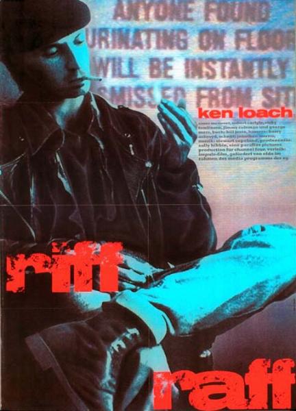 Affiche - RIFF RAFF - 60x80cm - GER