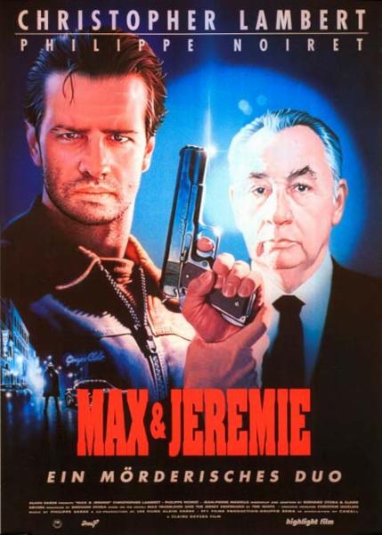 Affiche - MAX ET JEREMIE - 60x80cm - GER