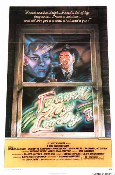 Affiche - ADIEU MA JOLIE - 70x105cm
