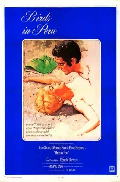 Affiche - OISEAUX VONT MOURIR AU PEROU (les) - 70x105cm