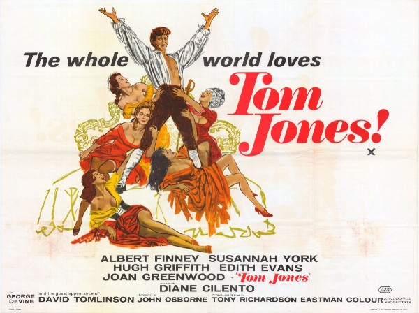 Repro 30x40cm - TOM JONES - Anglaise