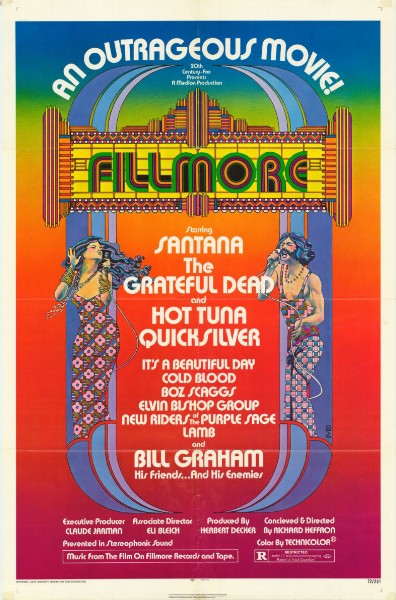Affiche - FILLMORE - 70x105cm