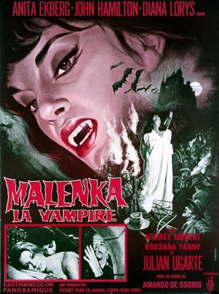 Affiche - MALENKA, LA VAMPIRE - 60x80cm