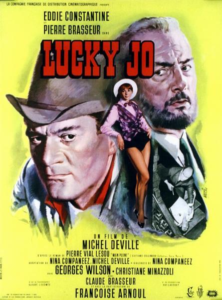 Affiche - LUCKY JOE - 60x80cm