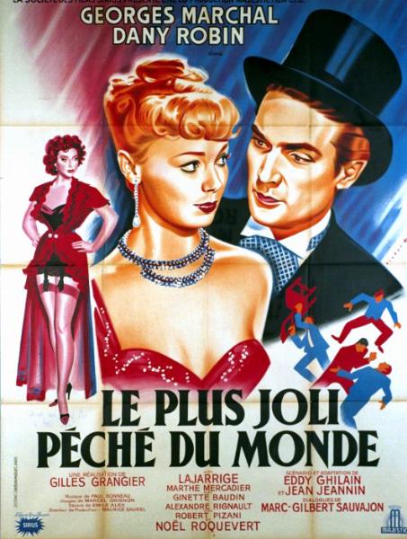 Affiche - PLUS JOLI PECHE DU MONDE (le) - 120x160cm