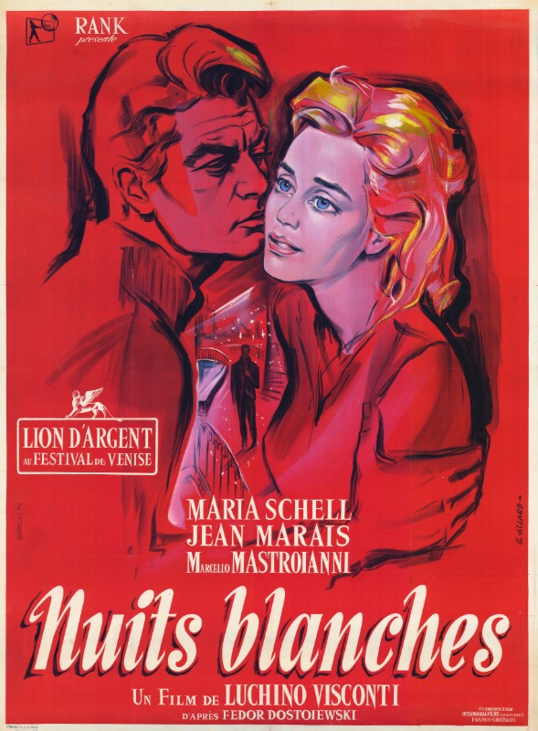 Affiche - NUITS BLANCHES - 120x160cm