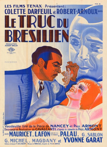 Affiche - TRUC DU BRESILIEN (le) - 120x160cm