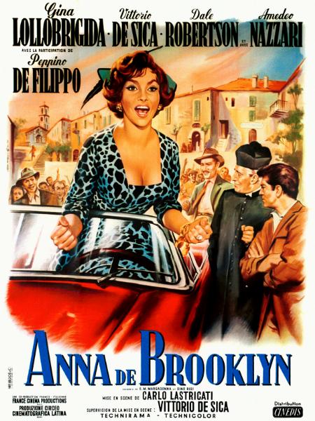 Affiche - ANNA DE BROOKLYN - 120x160cm