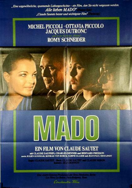 Affiche - MADO - 60x80cm - GER