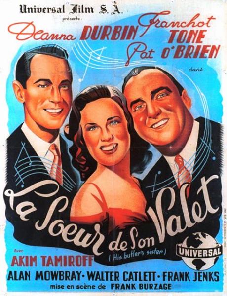Affiche - SOEUR DE SON VALET (la) - 60x80cm