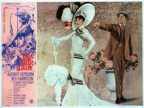 Repro 30x40cm - MY FAIR LADY - Italienne