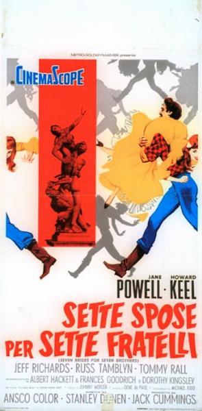 Affiche - SEPT FEMMES DE BARBEROUSSE (les) - 33x71cm