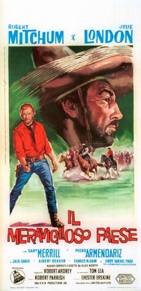 Affiche - AVENTURIER DU RIO GRANDE (l') - 33x71cm
