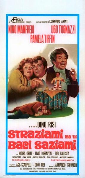 Affiche - FIANCAILLES A L'ITALIENNE - 33x71cm